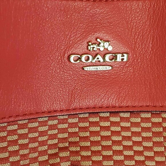 Coach Legacy Jacquard Lexy Shoulder Bag - Picture 3 of 17